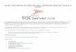 Gua de Instalacin de SQL Server 2008r2