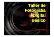 Taller de Fotografia Digital Basico - 03