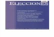 2002 ELECCIONES. La Investigación Sobre Elecciones, Un Balance Necesario