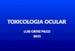 Toxicologia Ocular Dr. Ortiz.2