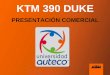 Presentacion Comercial - Tecnica Ktm 390 Duke