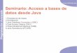 Seminario Bds Java