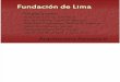 Fundacion de La Ciudad de Lima