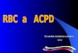 Tema 8 De RBC a ACPD