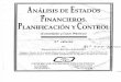 Análisis de Estados Financieros, Planificación y Control 3ª ed - CEF