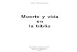 029 Muerte y Vida en La Biblia, Alain Marchadour
