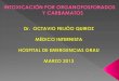 1.- INTOXICACIÓN POR ÓRGANOFOSFORADOS y CARBAMATOS-Dr Octavio Feijóo-2013