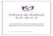 Catalogo de Competencias Clinica de Belleza