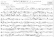 Bottesini - Concerto No.2 en Si Mineur (Ed. Rollez) - Contrabajo