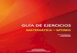 GUÍA DE ACTIVIDADES MATEMÁTICA - MTIN01