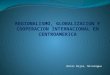 Regionalismo Globalizacion y Cooperacion Internacional en Centro America