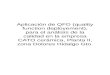 Aplicación de QFD (quality function deployement), para el análisis de la calidad en la empresa CATO cerámica, Planta lI, zona Dolores Hidalgo Gto
