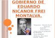 Gobierno de Eduardo Nicanor Frei Montalva Terminado 2