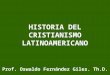 INTRODUCCIÓN- Hist. Crist. LA