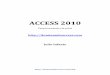 Tutorial Access PDF