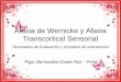 Afasia de Wernicke y Afasia Transcortical Sensorial