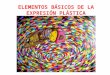 Elementos Basic Os Del a Expresion Plastic A