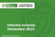 Informe de Turismo a Diciembre de 2013 (1)