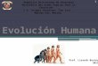 Evolucion Humana Biologia