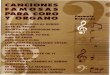 Canciones Famosas para Coro y Organo 01 (Erdozaín)