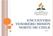 Encuentro Tesorero Misión Norte de Chile