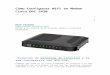 Cómo Configurar WiFi en Modem Cisco DPC 2420