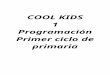 Programacion COOL KIDS1