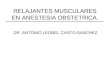 f19003064 Relajantes Musculares en Anestesia Obstetrica