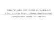Leopoldo Alas Clarin - Sinfonia de Dos Novelas -