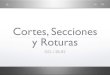 Cortes, Secciones y Roturas, ISO-128-82