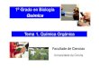Tema 1. Quimica Organica 2013-14