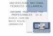 INFORME PRACTICAS PRE PROFESIONALES   II-A.pptx