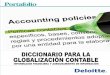 Diccionario para la globalización Contable Deloitte - Portafolio