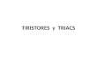 Tiristores y Triacs 2