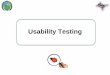 6. Usability Testing