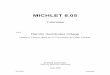 Michlet 805 Tutorial Spanish