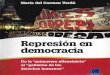 Represión en democracia [María del Carmen Verdú]
