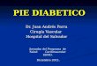Clase Pie Diabetico 2012