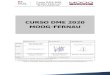 Manual Curso DME 2020 Rev0 Ed1 - 2011
