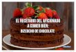 Recetario Bizcocho Chocolate PDF Gratis
