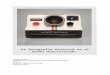 La fotografía Polaroid en el mundo digitalizado