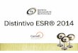 Presentación Sesión Informativa Distintivo ESR 2014 EBC