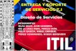 Diseño del Servicio  ITIL v3