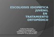 Escoliosis idiopatica juvenil
