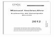 Manual Instructivo - Evaluación de Desempeño Docente 2012