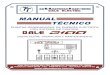 Manual-tecnico-dale 3100 Otoo Motores
