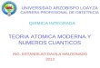 Teoria Atomica - Numeros Cuanticos - 2013(3)