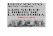 Herodoto de Halicarnaso - Los Nueve Libros de La Historia - Tomo 3