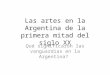 Argentina 1900-1940