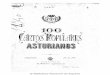 100 Cantos Populares Asturiasnos Con Partituras Piano